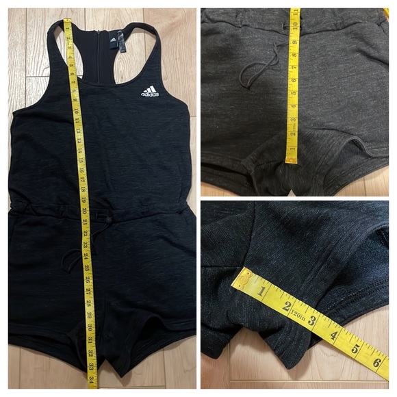 Adidas Sport 2 Street Shortie Romper, sz M - Picture 15 of 15